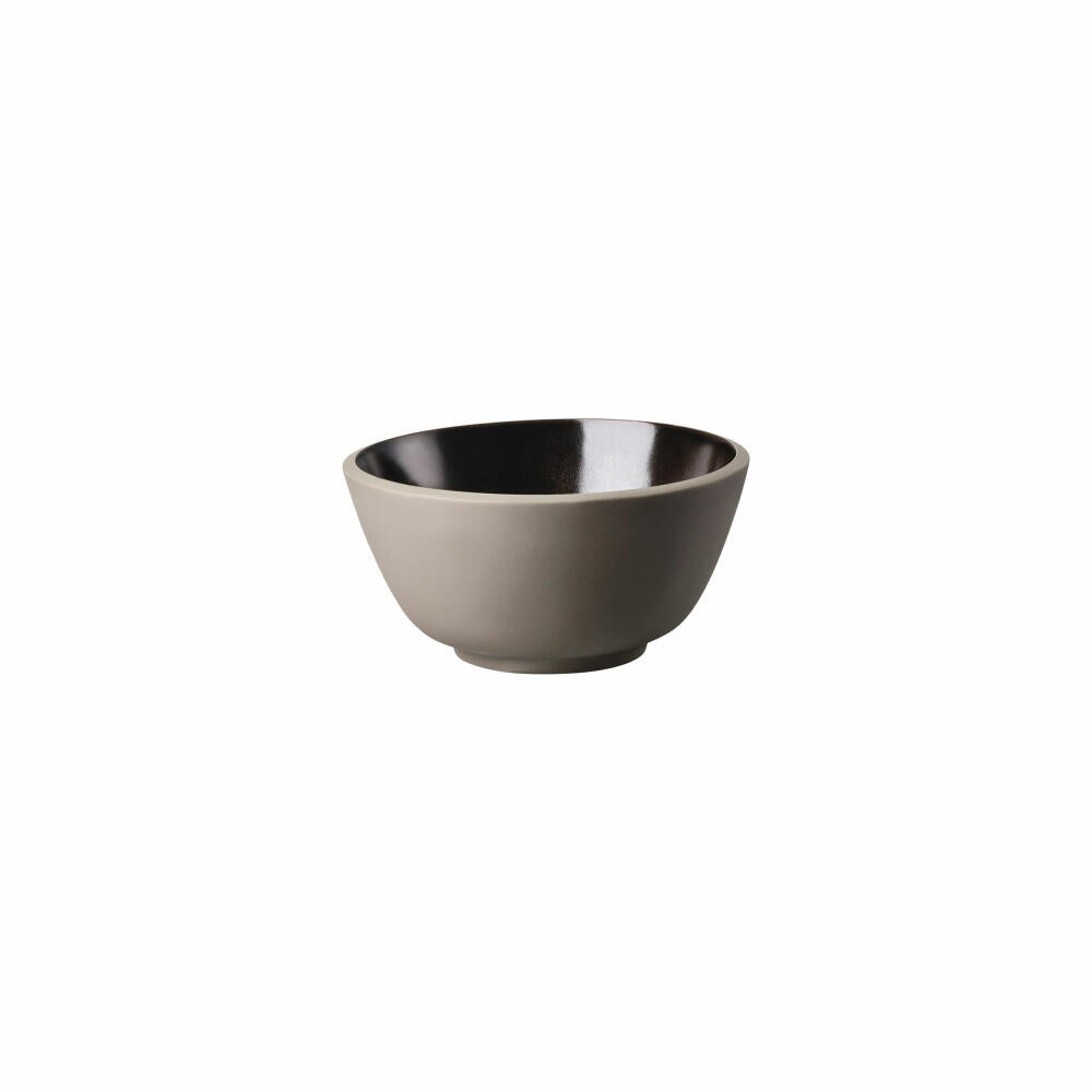 Rosenthal Müslischale Junto Bronze, Keramik, Bronze, 14 cm, 21540-405252-60721