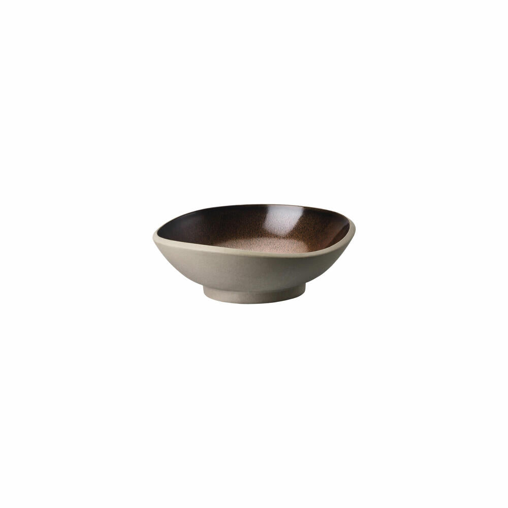 Rosenthal Bowl Junto Bronze, Schale, Keramik, Bronze, 15 cm, 21540-405252-60715