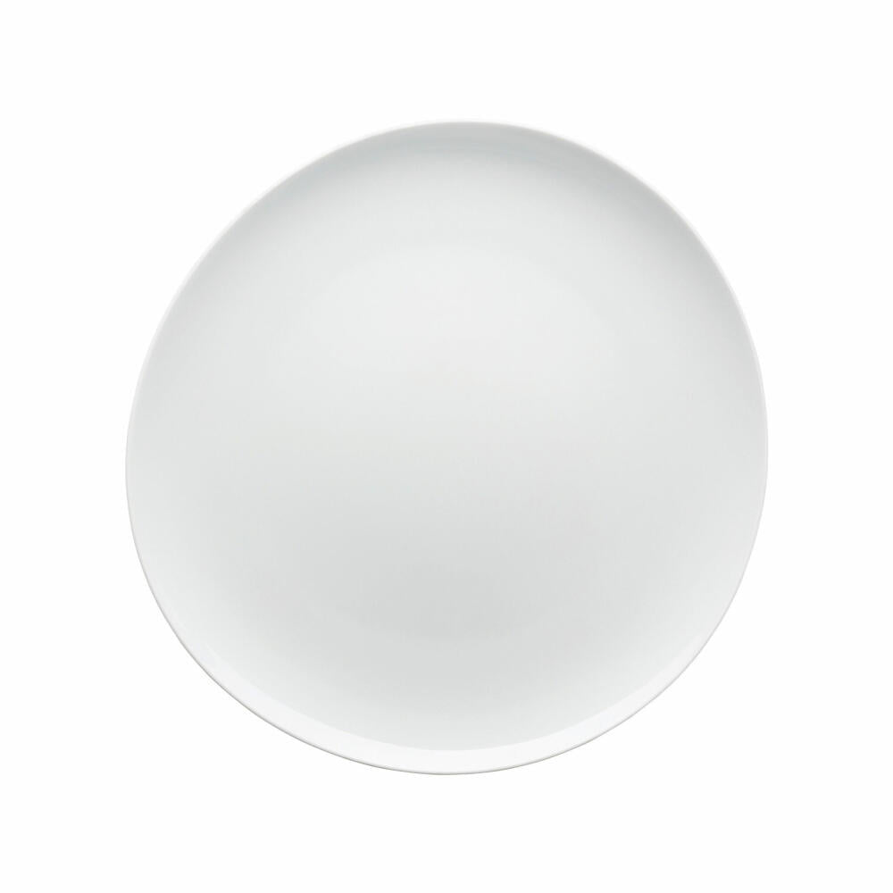 Rosenthal Teller Junto flach, Porzellan, Weiß, 27 cm, 10540-800001-10867