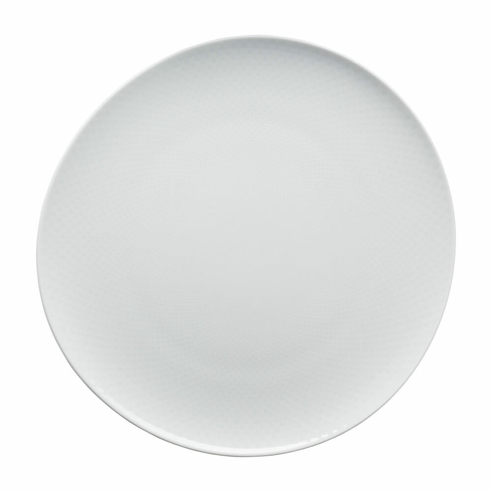 Rosenthal Teller Junto flach, Porzellan, Weiß, 32 cm, 10540-800001-10872