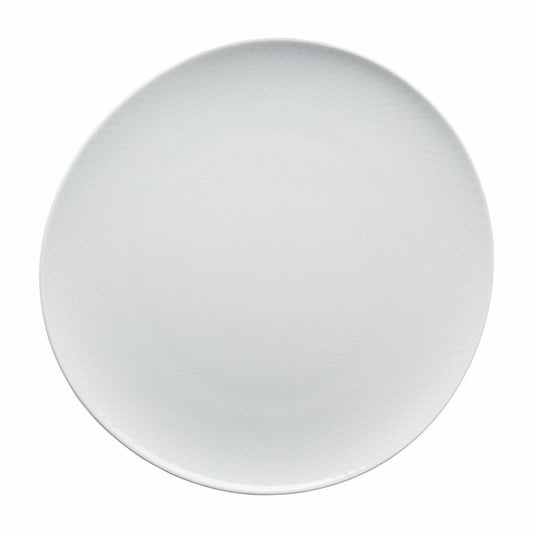 Rosenthal Teller Junto flach, Porzellan, Weiß, 32 cm, 10540-800001-10872