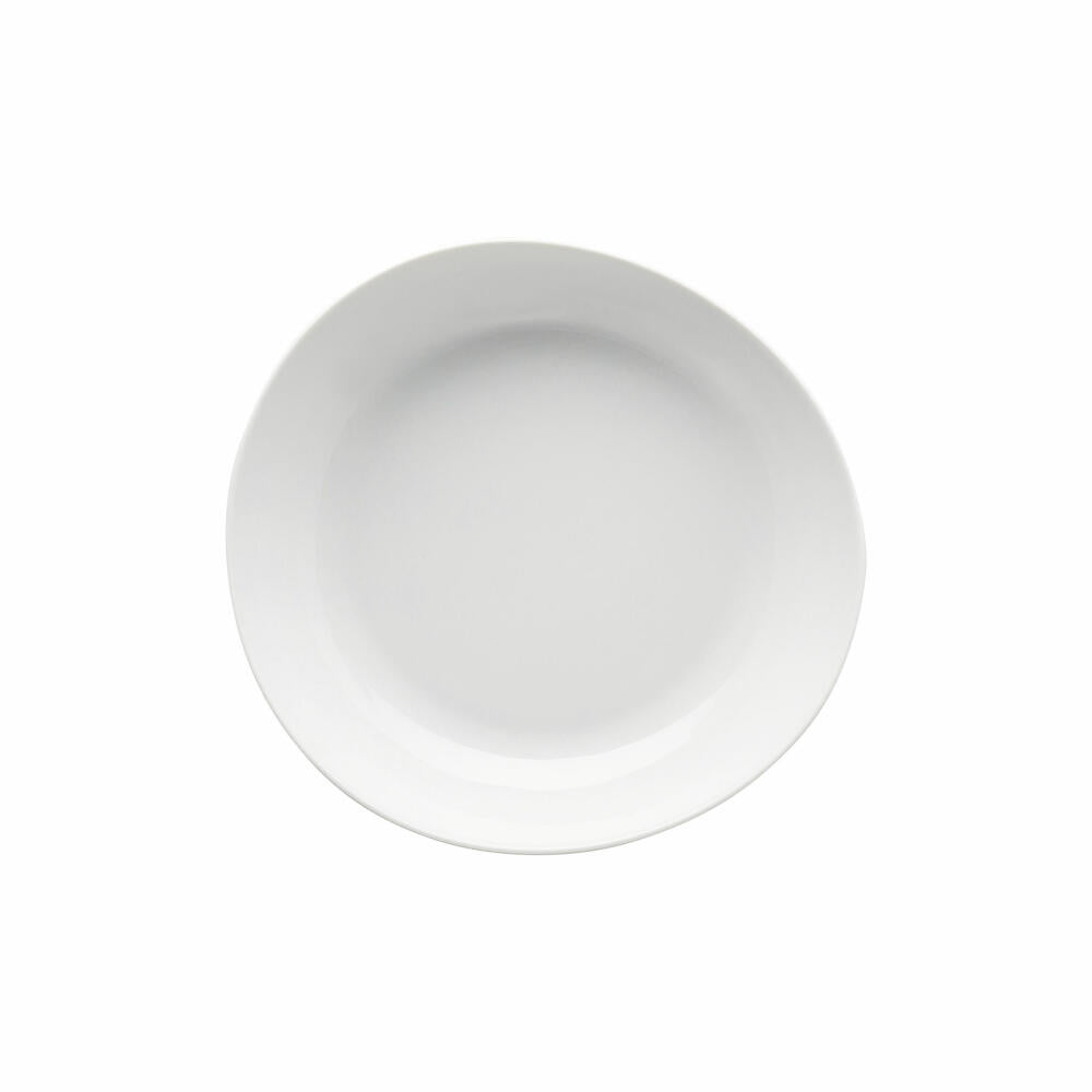 Rosenthal Teller Junto tief, Porzellan, Weiß, 22 cm, 10540-800001-10352