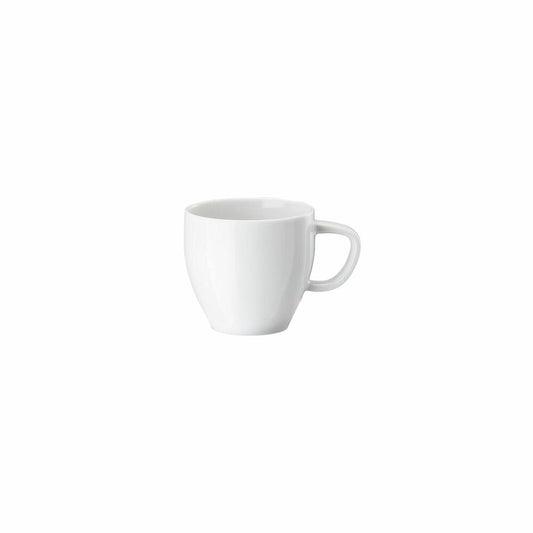 Rosenthal Espresso-Obertasse Junto, Porzellan, Weiß, 80 ml, 10540-800001-14717