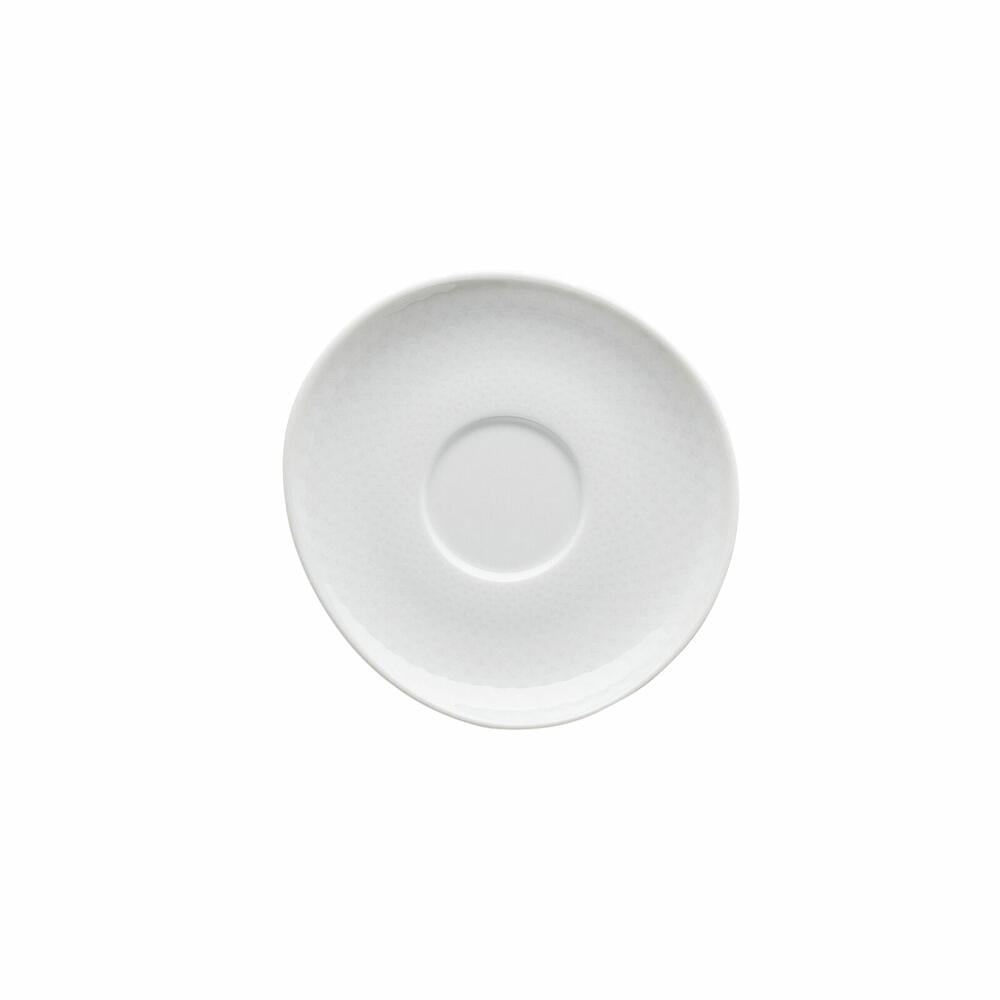 Rosenthal Espresso-Untertasse Junto, Porzellan, Weiß, 11.5 cm, 10540-800001-14716