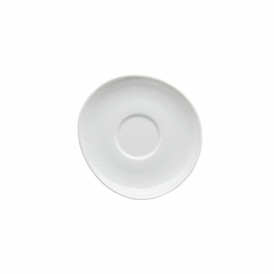 Rosenthal Espresso-Untertasse Junto, Porzellan, Weiß, 11.5 cm, 10540-800001-14716