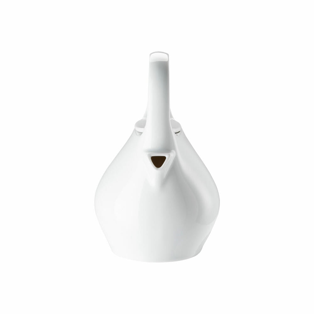 Rosenthal Teekanne Junto für 6 Personen, Porzellan, Weiß, 1.3 L, 10540-800001-14230