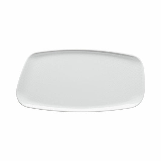 Rosenthal Servierplatte Junto, Porzellan, Weiß, 30 x 15 cm, 10540-800001-12437