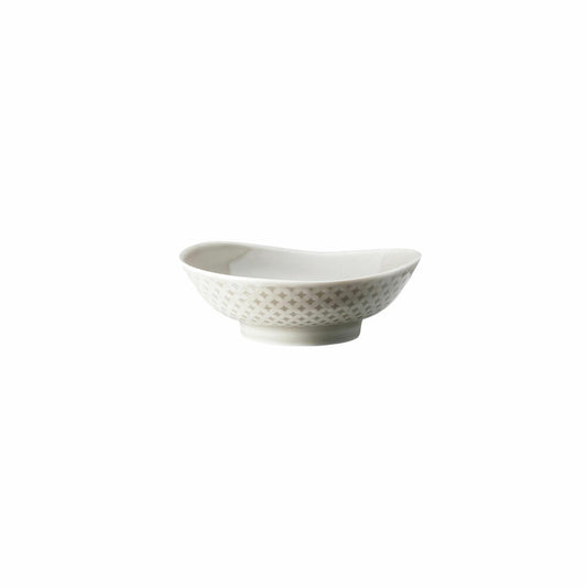 Rosenthal Bowl Junto Pearl Grey, Schale, Porzellan, Grau, 10 cm, 10540-405201-10565