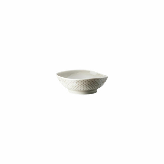 Rosenthal Bowl Junto Pearl Grey, Schale, Porzellan, Grau, 12 cm, 10540-405201-10560