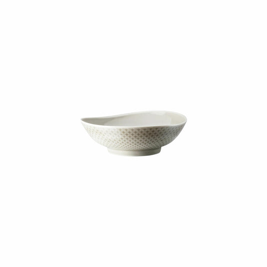 Rosenthal Bowl Junto Pearl Grey, Schale, Porzellan, Grau, 15 cm, 10540-405201-10564