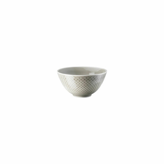 Rosenthal Schale Junto Pearl Grey, Porzellan, Grau, 11 cm, 10540-405201-15211