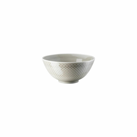 Rosenthal Schale Junto Pearl Grey, Porzellan, Grau, 14 cm, 10540-405201-15214