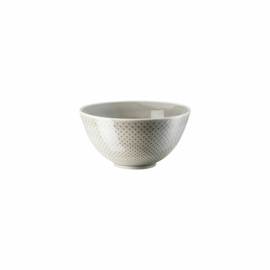 Rosenthal Schale Junto Pearl Grey, Porzellan, Grau, 15 cm, 10540-405201-15215