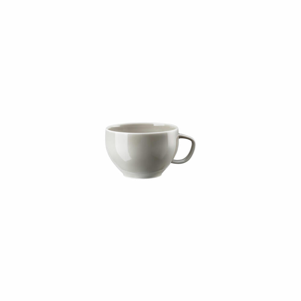 Rosenthal Tee-Obertasse Junto Pearl Grey, Porzellan, Grau, 240 ml, 10540-405201-14642