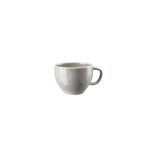 Rosenthal Kombi-Obertasse Junto Pearl Grey, Porzellan, Grau, 280 ml, 10540-405201-14772