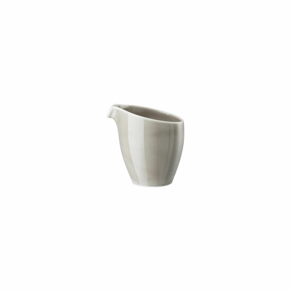 Rosenthal Milchkännchen Junto Pearl Grey, Porzellan, Grau, 200 ml, 10540-405201-14440
