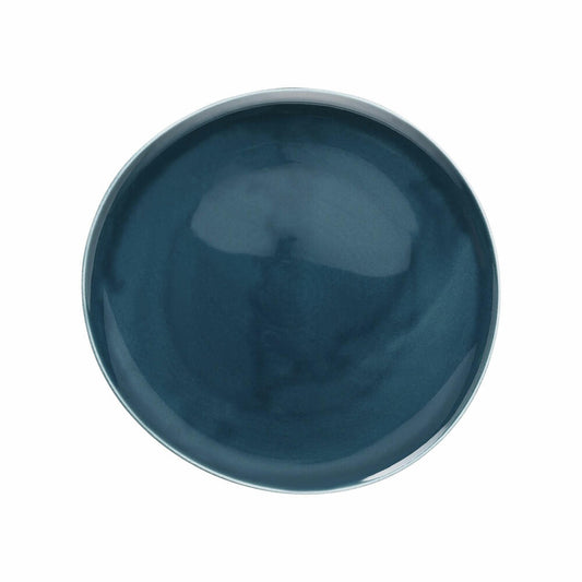 Rosenthal Teller Junto Ocean Blue flach, Porzellan, Blau, 27 cm, 10540-405202-10867