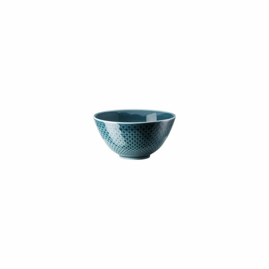 Rosenthal Schale Junto Ocean Blue, Porzellan, Blau, 11 cm, 10540-405202-15211