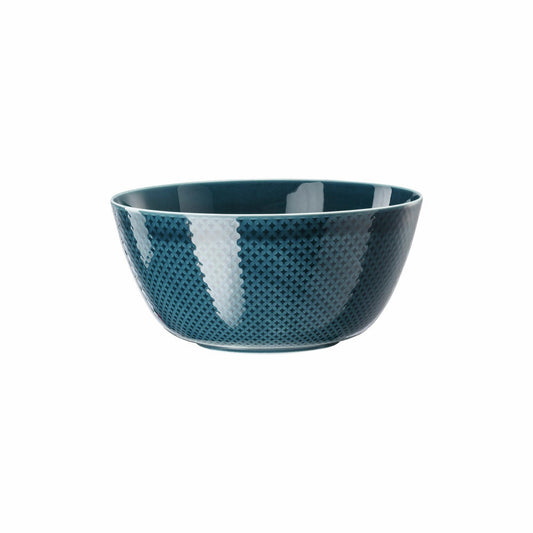Rosenthal Schüssel Junto Ocean Blue, Porzellan, Blau, 22 cm, 10540-405202-13322