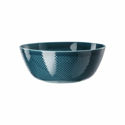 Rosenthal Schüssel Junto Ocean Blue, Porzellan, Blau, 26 cm, 10540-405202-13326
