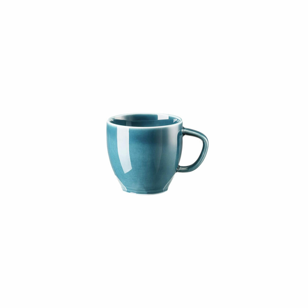 Rosenthal Espresso-Obertasse Junto Ocean Blue, Porzellan, Blau, 80 ml, 10540-405202-14717