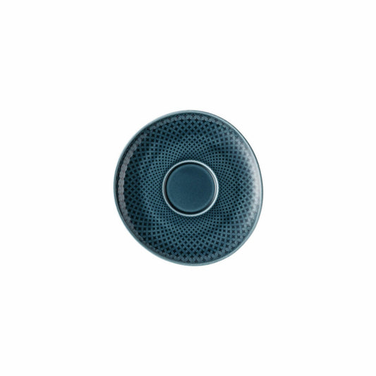 Rosenthal Kombi-Obertasse Junto Ocean Blue, Porzellan, Blau, 15 cm, 10540-405202-14771