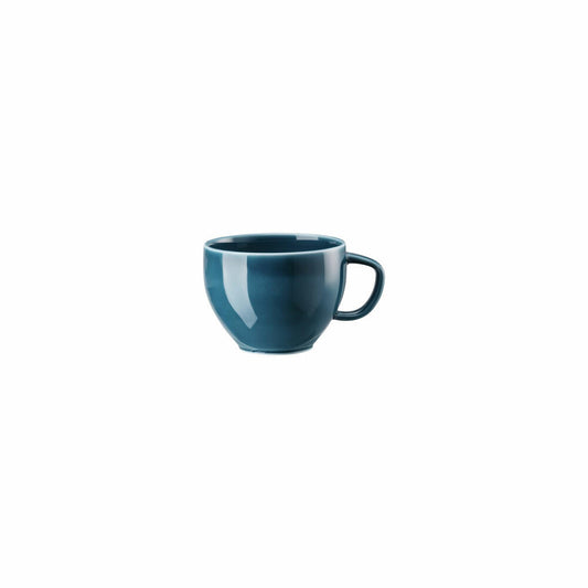 Rosenthal Kombi-Obertasse Junto Ocean Blue, Porzellan, Blau, 280 ml, 10540-405202-14772