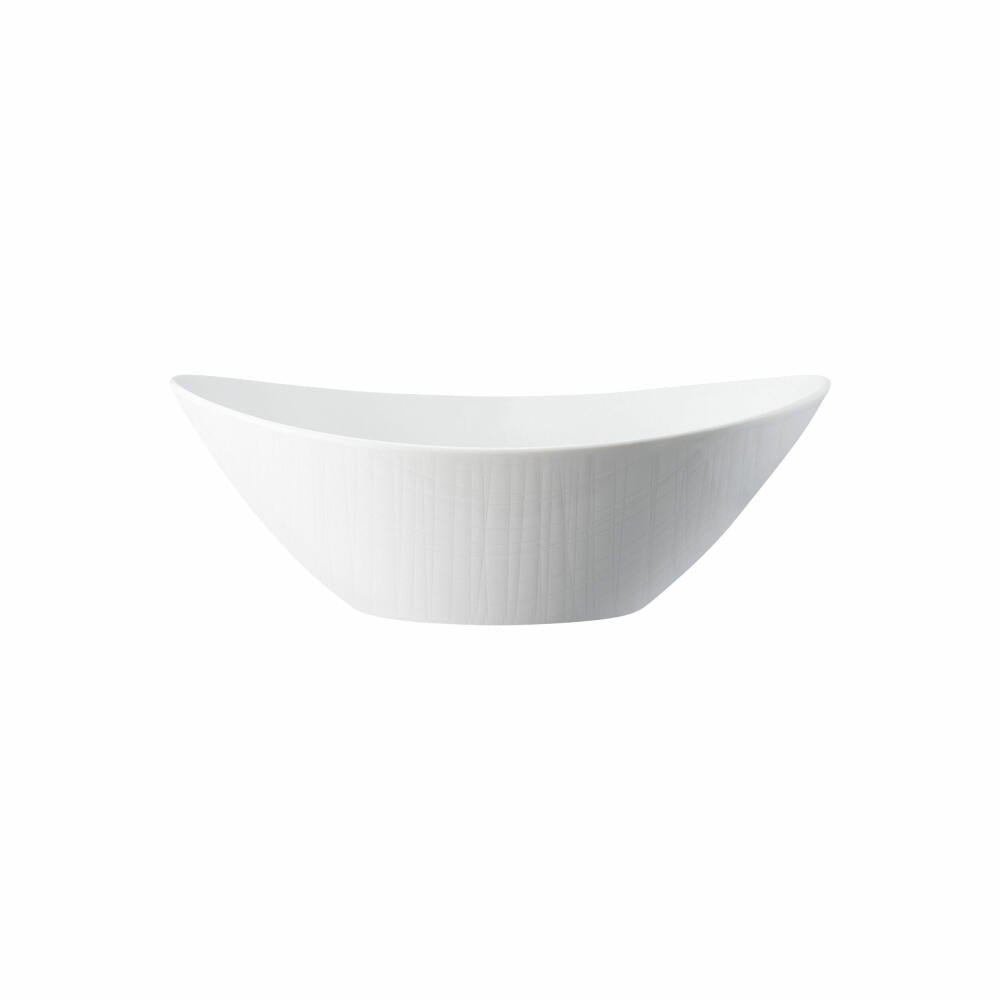 Rosenthal Schale Mesh oval, Porzellan, Weiß, 24 x 18 cm, 11770-800001-15296