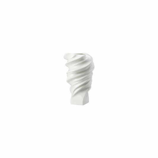Rosenthal Vase Squall, Dekovase, Porzellan, Weiß, 11 cm, 14463-800001-26011