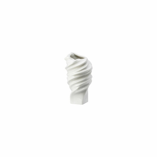 Rosenthal Vase Squall, Dekovase, Porzellan, Weiß, 11 cm, 14463-800001-26011