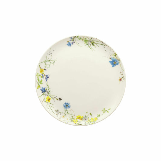 Rosenthal Frühstücksteller Brillance - Fleurs des Alpes, Bone China, Mehrfarbig, 21 cm, 10530-405108-10221