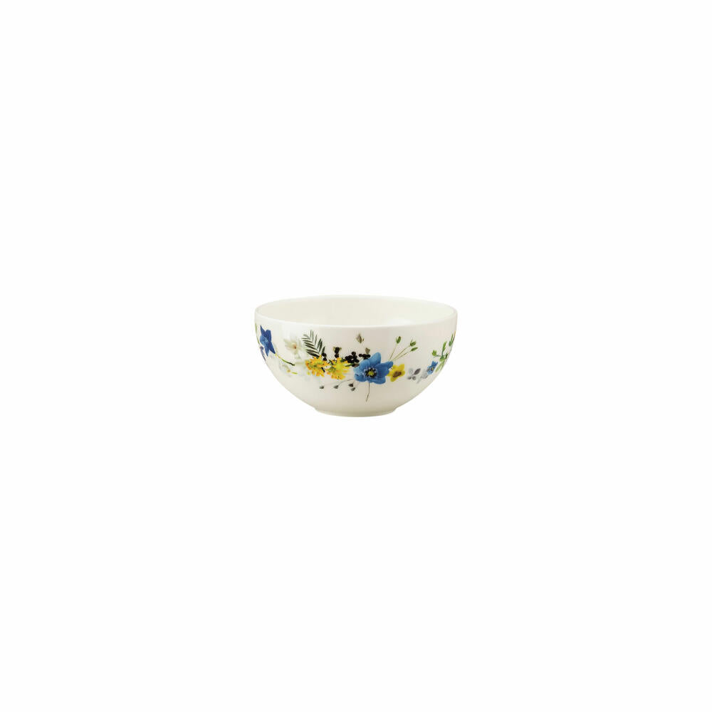 Rosenthal Bowl Brillance - Fleurs des Alpes, Bone China, Mehrfarbig, 10 cm, 10530-405108-10565