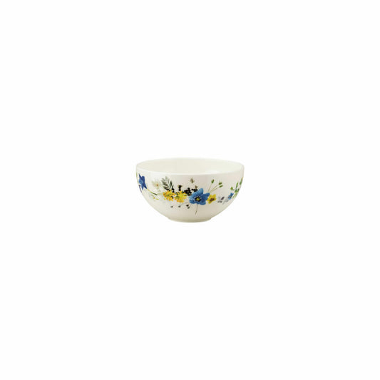 Rosenthal Bowl Brillance - Fleurs des Alpes, Bone China, Mehrfarbig, 10 cm, 10530-405108-10565