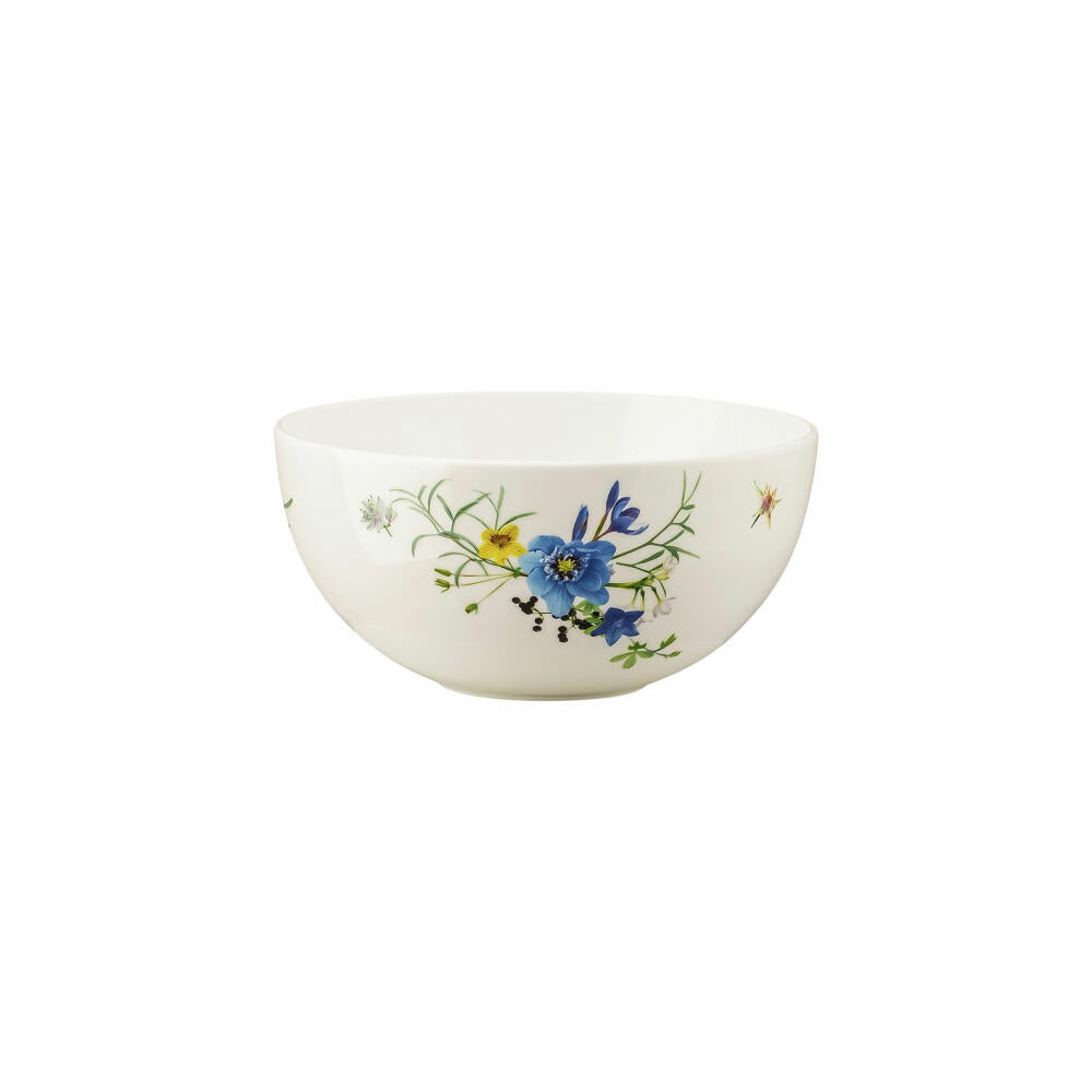 Rosenthal Schüssel Brillance - Fleurs des Alpes, Schale, Bone China, Mehrfarbig, 18 cm, 10530-405108-13318