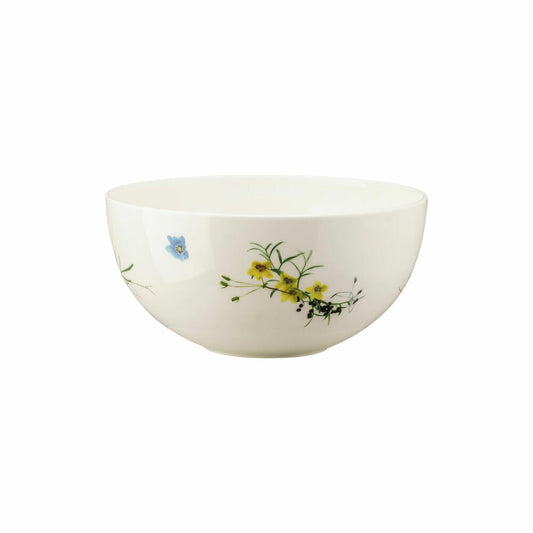 Rosenthal Schüssel Brillance - Fleurs des Alpes, Schale, Bone China, Mehrfarbig, 22 cm, 10530-405108-13322