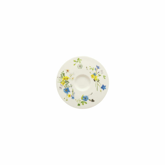 Rosenthal Espresso-Untertasse Brillance - Fleurs des Alpes, Bone China, Mehrfarbig, 12 cm, 10530-405108-14716