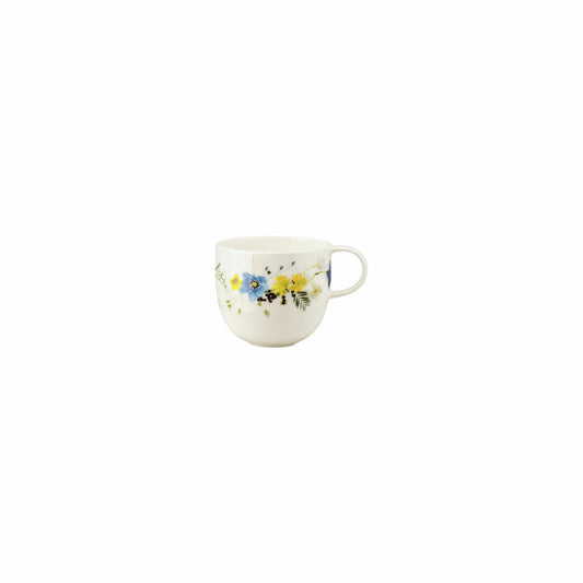 Rosenthal Kaffee-Obertasse Brillance - Fleurs des Alpes, Bone China, Mehrfarbig, 200 ml, 10530-405108-14742