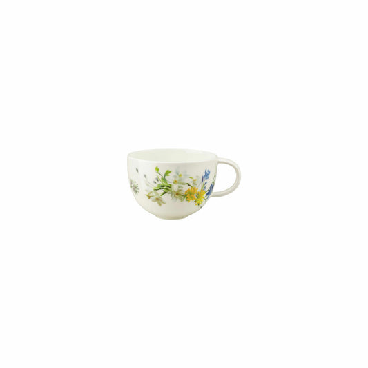 Rosenthal Kombi-Obertasse Brillance - Fleurs des Alpes, Bone China, Mehrfarbig, 300 ml, 10530-405108-14772
