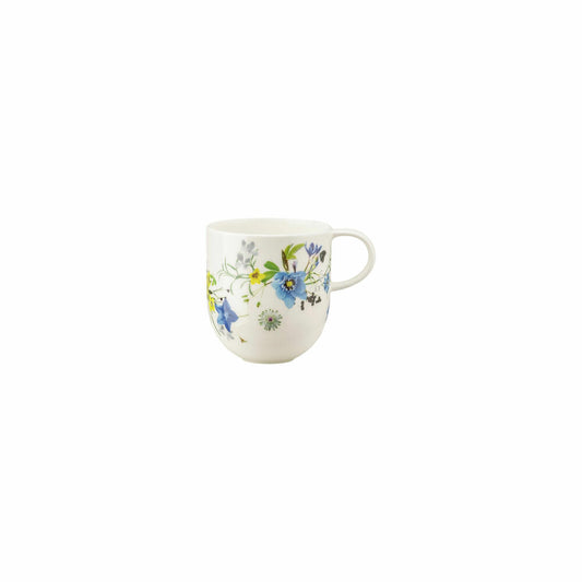 Rosenthal Henkelbecher Brillance - Fleurs des Alpes, Bone China, Mehrfarbig, 340 ml, 10530-405108-15505