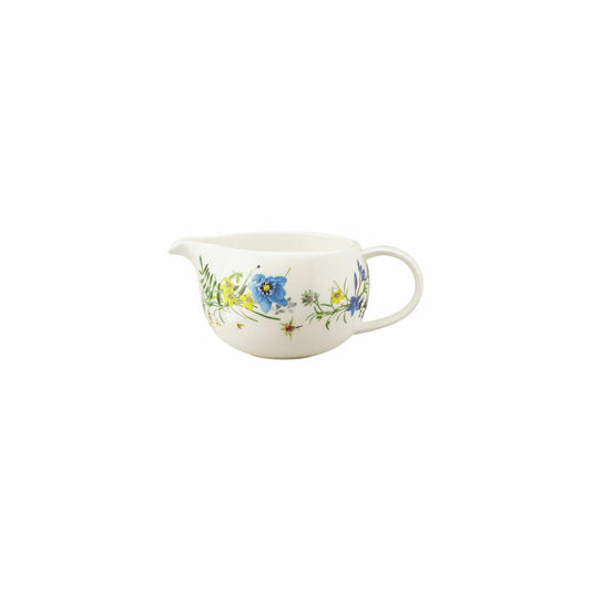Rosenthal Milchkännchen Brillance - Fleurs des Alpes für 6 Personen, Bone China, Mehrfarbig, 320 ml, 10530-405108-14430