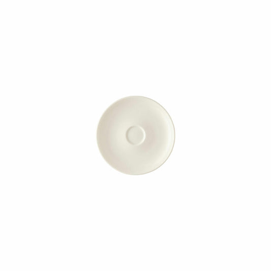 Rosenthal Espresso-Untertasse Coup Brillance, Bone China, Weiß, 10.8 cm, 10530-800001-14936