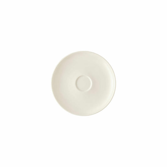 Rosenthal Kaffee-Untertasse Coup Brillance, Bone China, Weiß, 14.5 cm, 10530-800001-14939