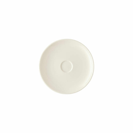 Rosenthal Kombi-Untertasse Coup Brillance, Bone China, Weiß, 15.5 cm, 10530-800001-14942
