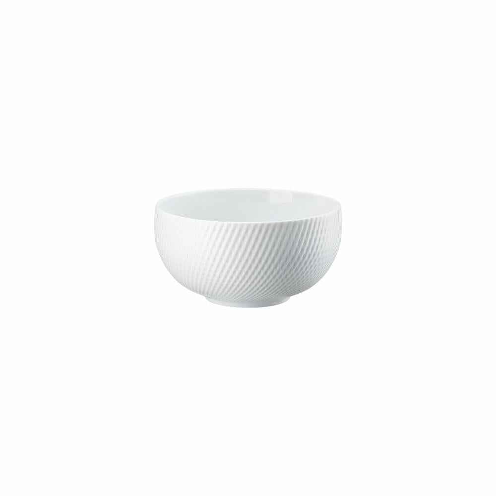 Rosenthal Bowl Blend Relief 3, Schüssel, Porzellan, Weiß, 14 cm, 10552-800001-10563