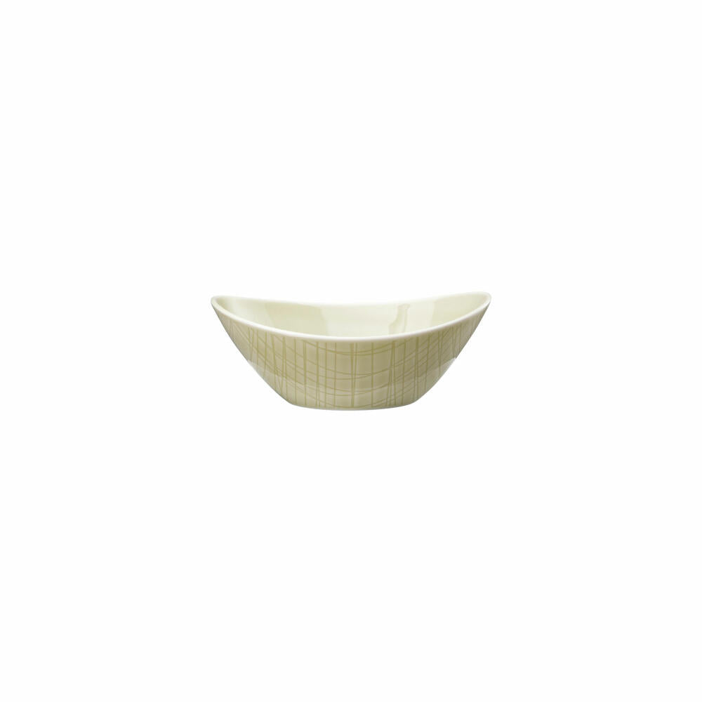 Rosenthal Schale Mesh Colours Cream oval, Porzellan, Beige, 15 x 11 cm, 11770-405153-15751