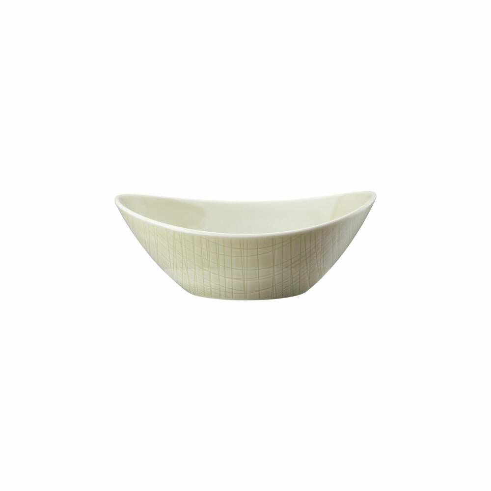 Rosenthal Schale Mesh Colours Cream oval, Porzellan, Beige, 20 x15 cm, 11770-405153-15752