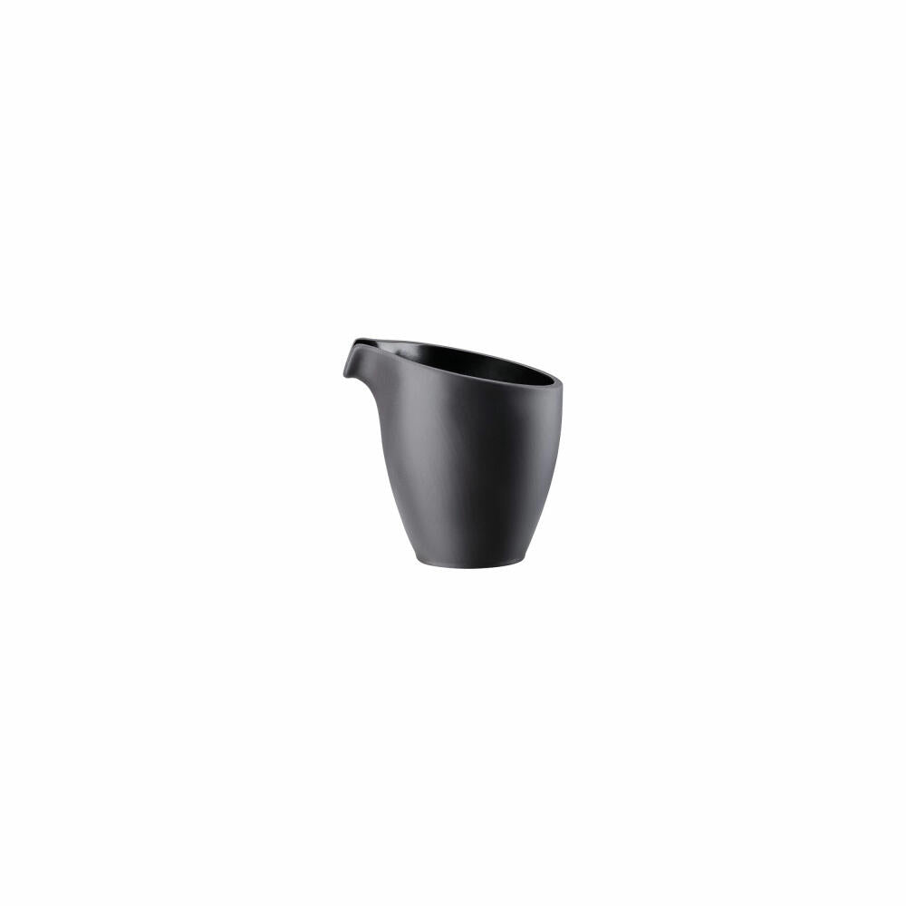 Rosenthal Milchkännchen Junto Slate Grey, Keramik, Grau, 150 ml, 21540-405251-64440