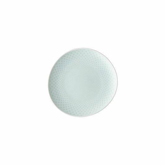 Rosenthal Teller Junto Opal Green flach, Porzellan, Grün, 16 cm, 10540-405204-10856
