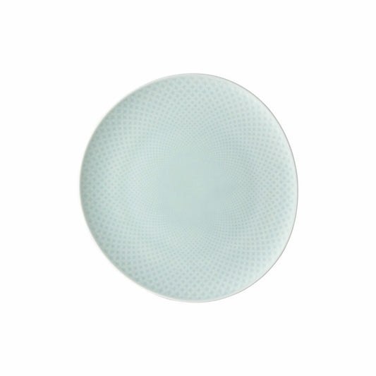 Rosenthal Teller Junto Opal Green flach, Porzellan, Grün, 22 cm, 10540-405204-10862