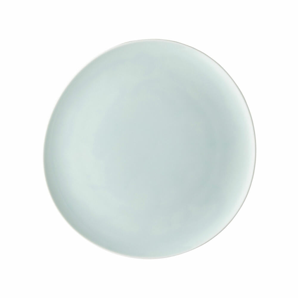 Rosenthal Teller Junto Opal Green flach, Porzellan, Grün, 27 cm, 10540-405204-10867